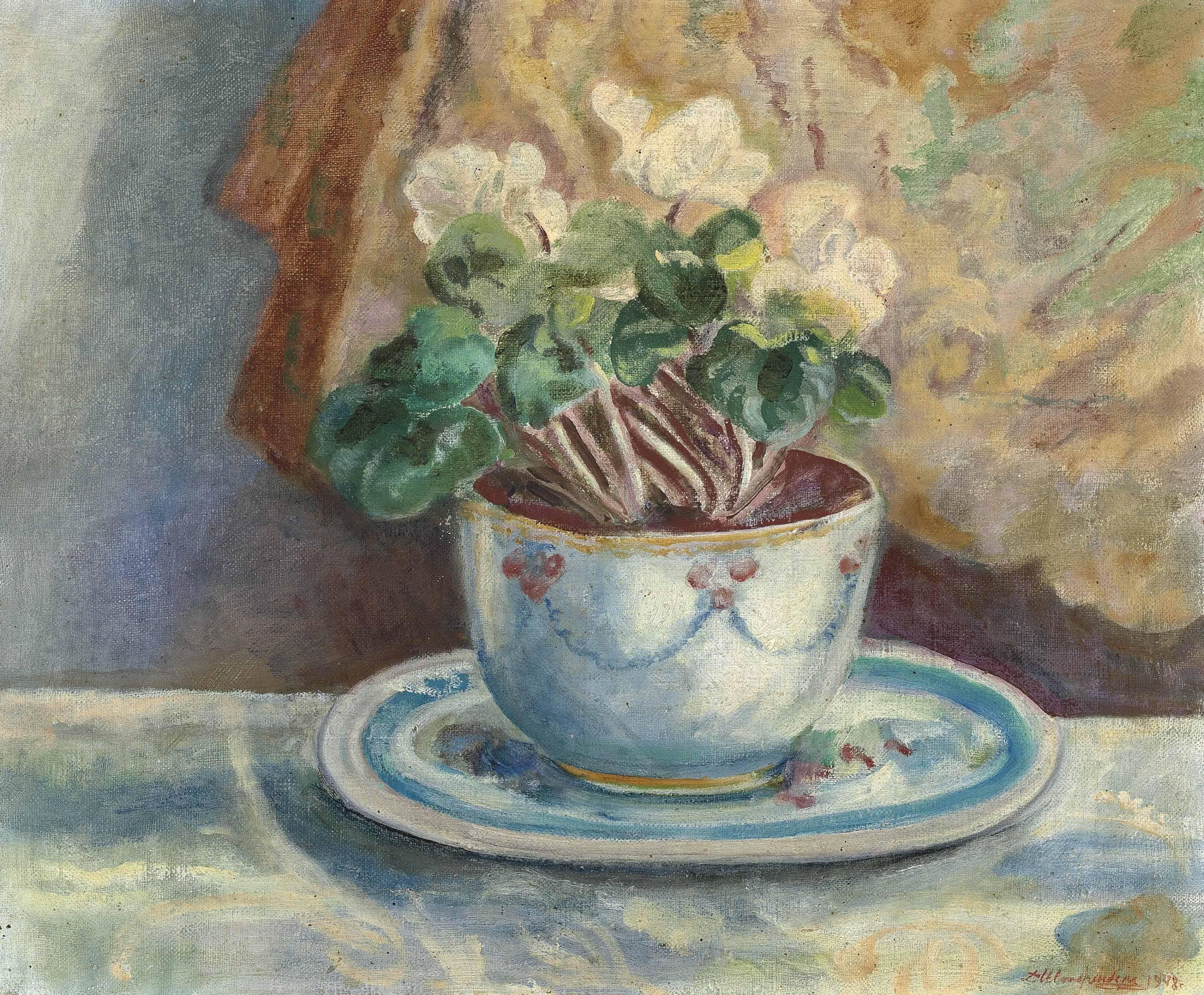 David Shterenberg - Flowers