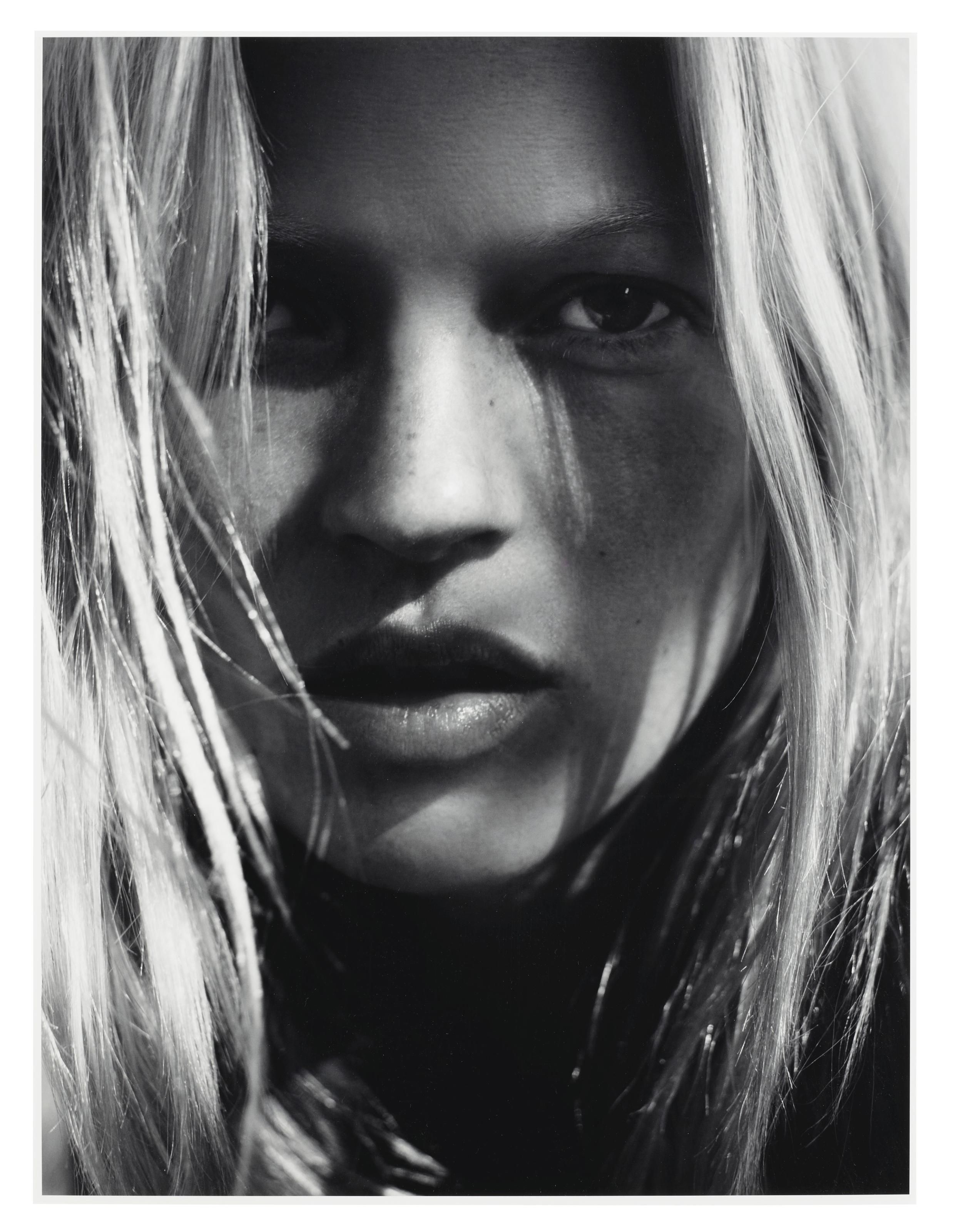 David Sims - Kate Moss, for W, 2006