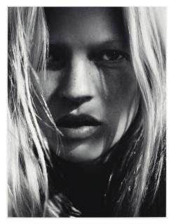 David Sims - Kate Moss, for W, 2006