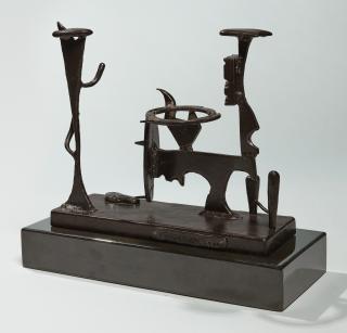 David Smith - Deserted Garden Landscape