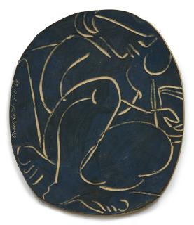 David Smith - Large Oval