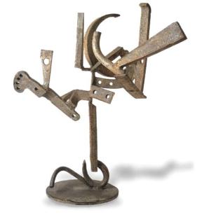 David Smith - Plate of Ramparts