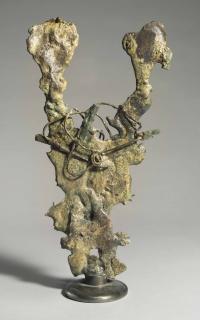 David Smith - Poured Metal Form