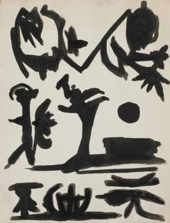 David Smith - Sans titre