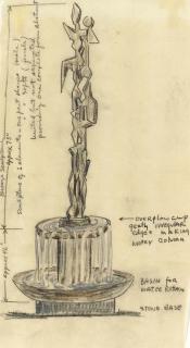 David Smith - Study for Man and Woman in Cathedral