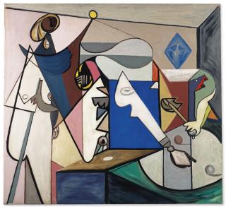 David Smith - Untitled (Billiard Players)