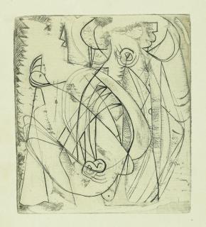 David Smith - Untitled (Not In Schwartz)