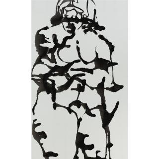 David Smith - Untitled (Nude)