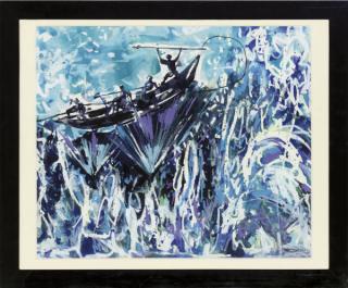 David Smith - Warriors in a boat