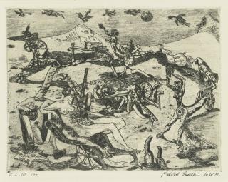 David Smith - Women In War (Schwartz 23)