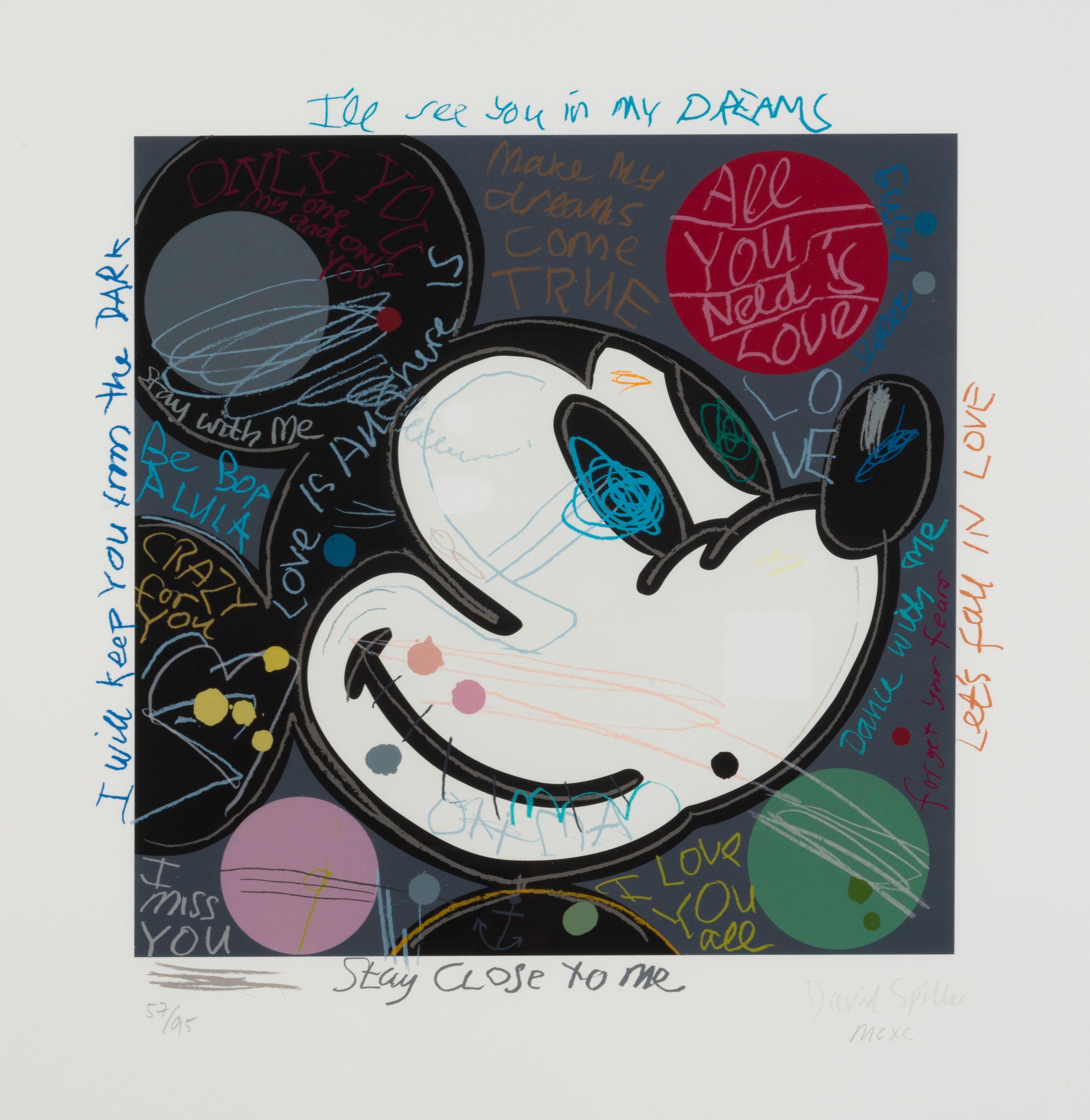 David Spiller - Angels Bright Watch over You Tonight (Minnie); Stay Close to Me (Mickey), 2020