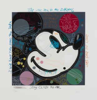 David Spiller - Angels Bright Watch over You Tonight (Minnie); Stay Close to Me (Mickey), 2020