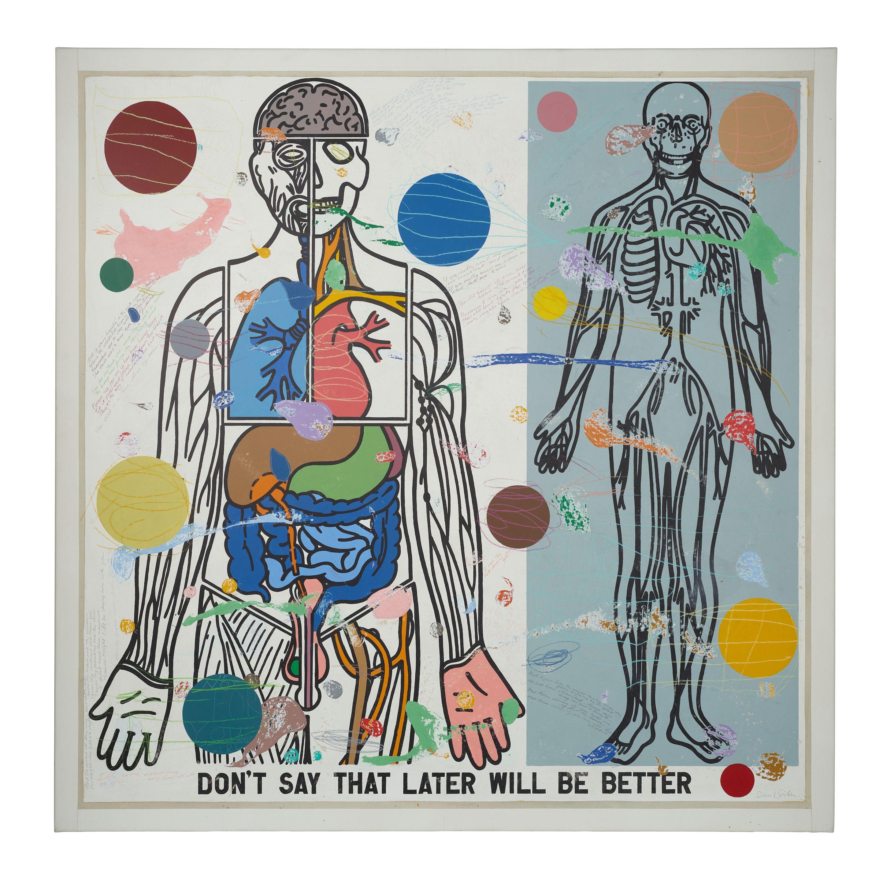 David Spiller - Don\'t Say That Later Will Be Better