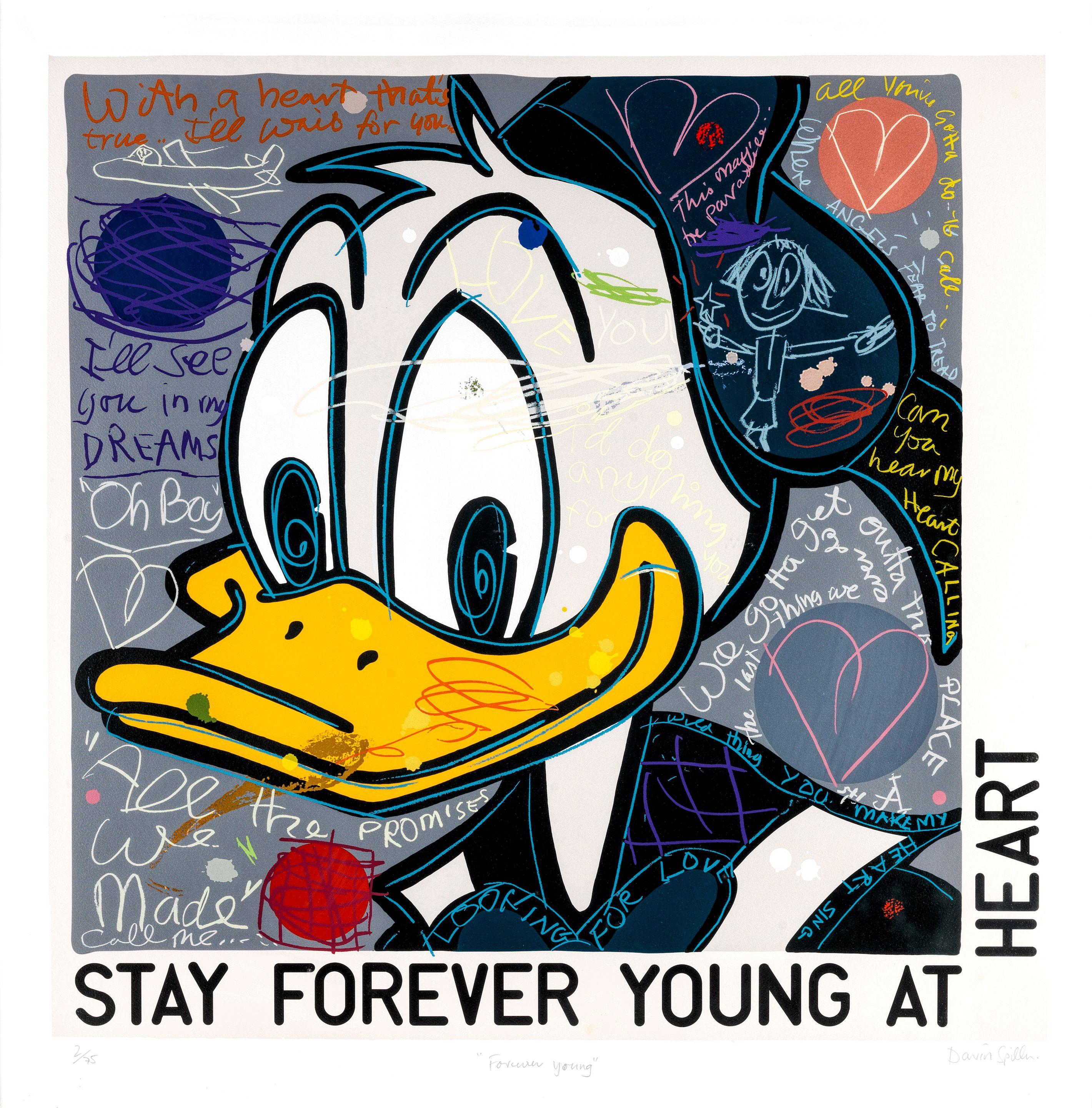 David Spiller - Forever Young (Donald), 2011 (I).