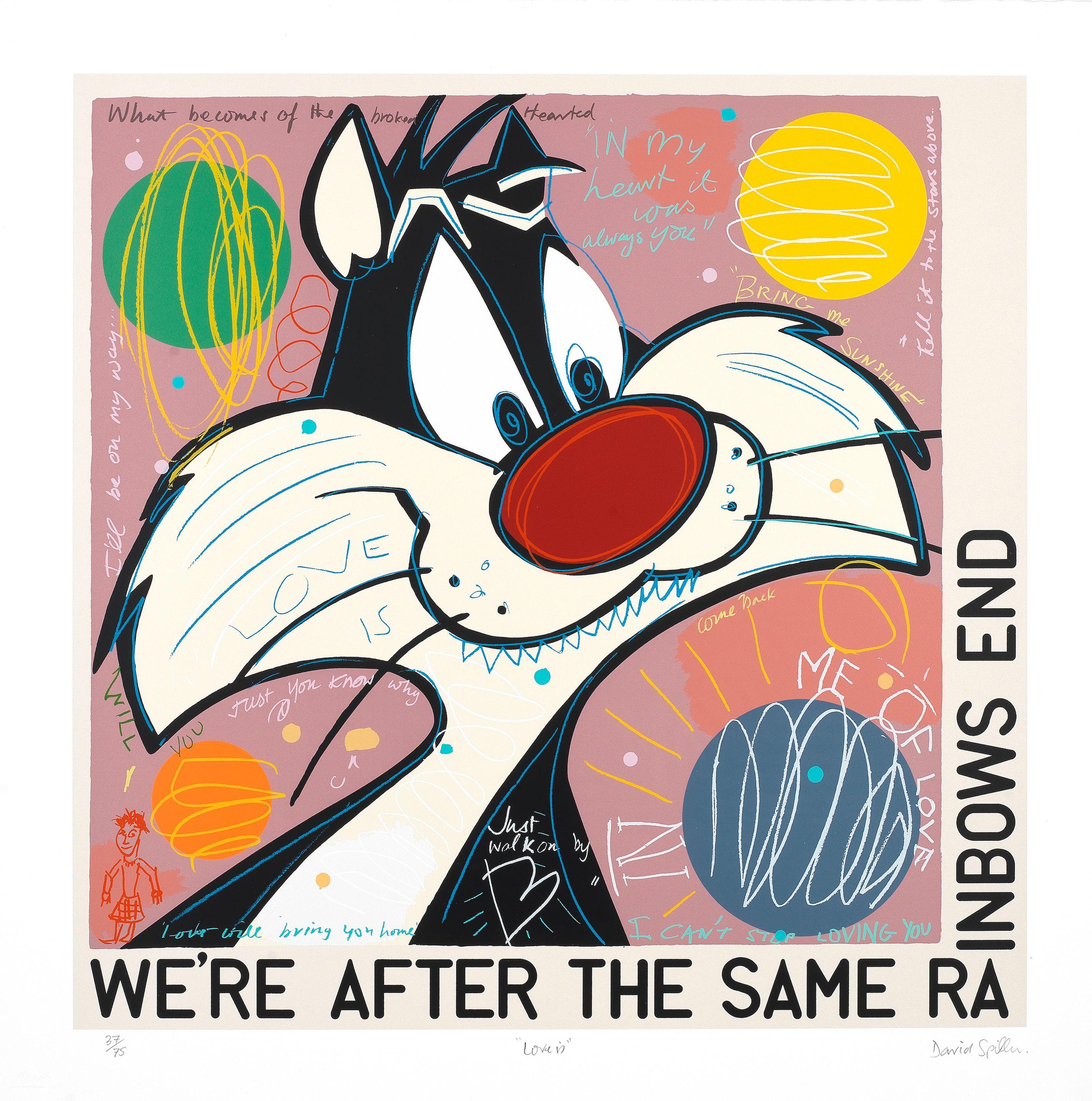 David Spiller - Love Is (Sylvester)