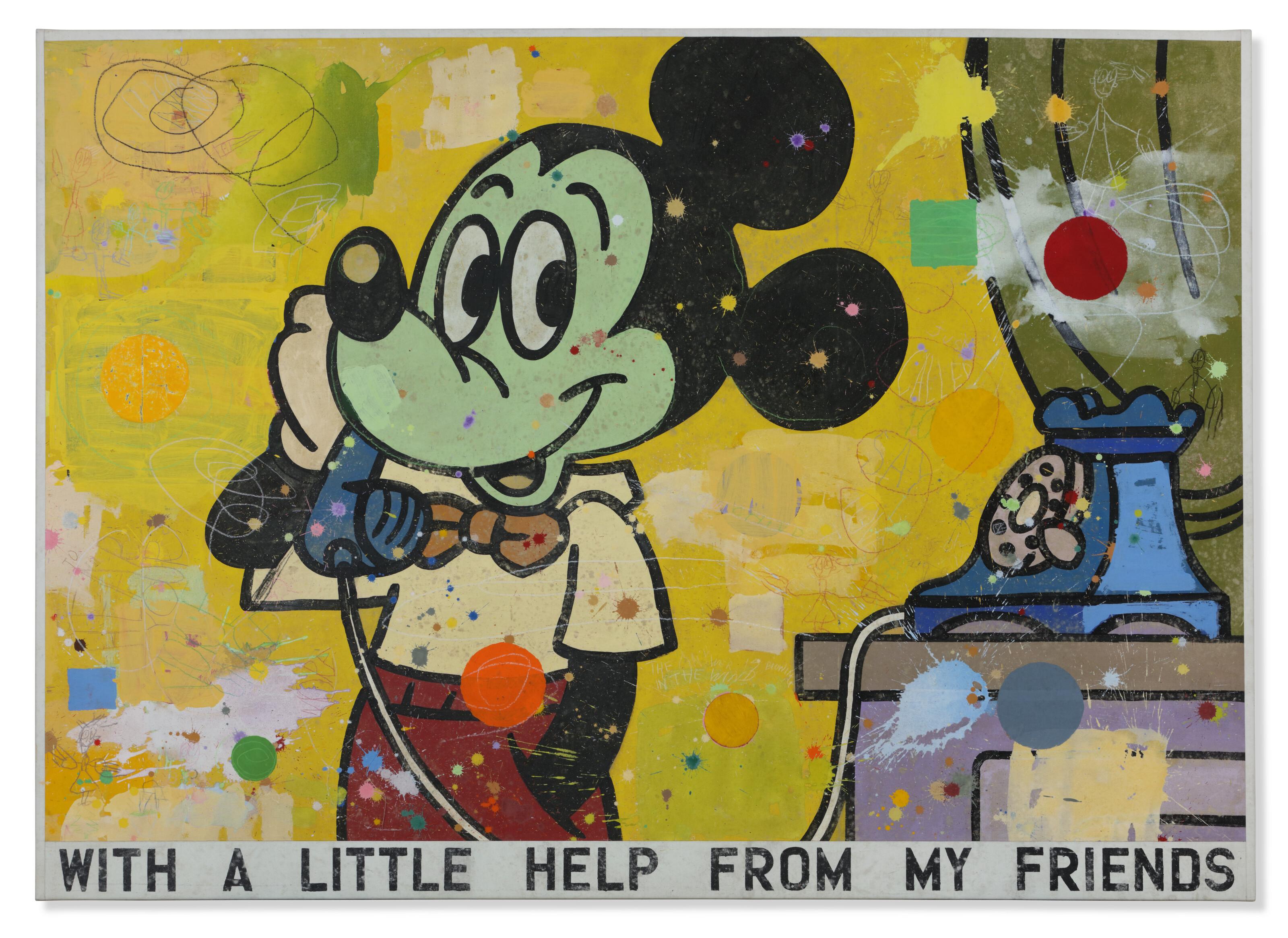 David Spiller - With a Little Help from my Friends