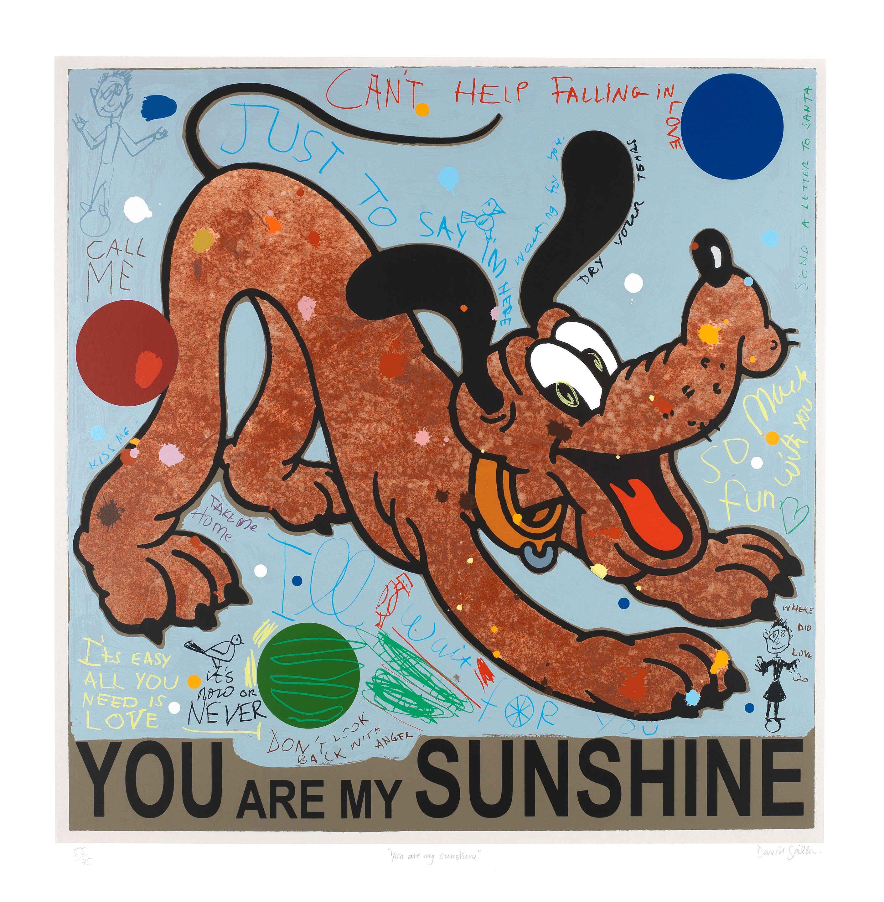 David Spiller - You Are My Sunshine (Pluto)
