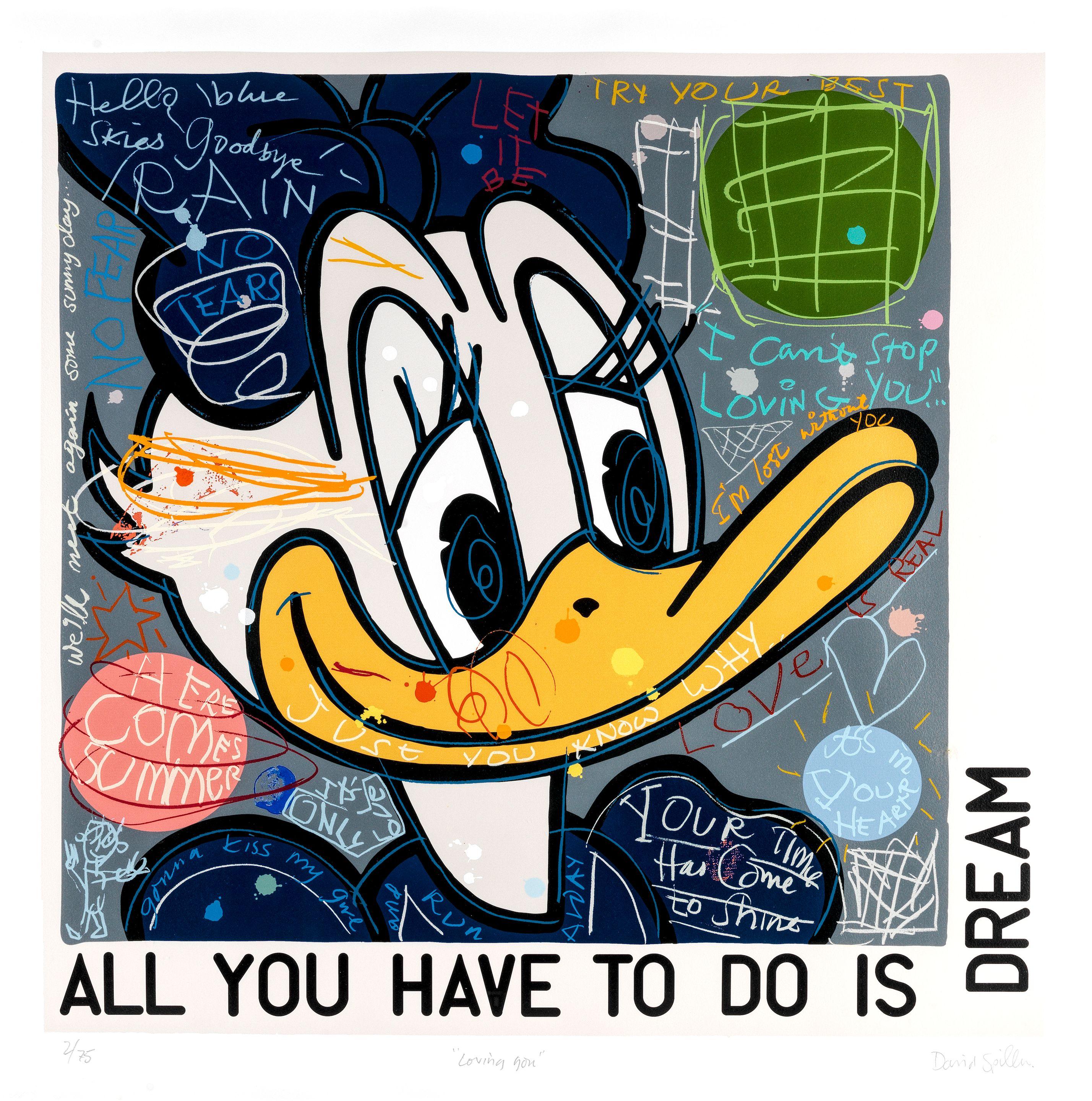 David Spiller - Young Love (Daisy), 2011 (I).