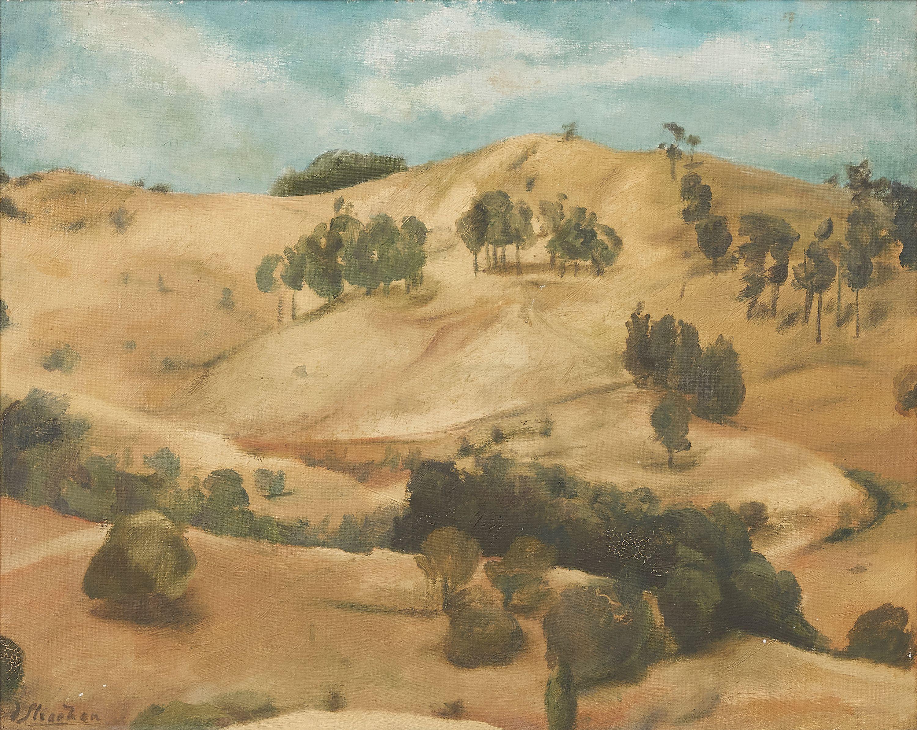 David Strachan - Lowood Landscape, Brisbane Valley