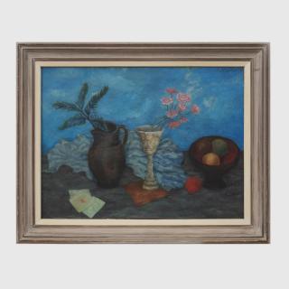 David Strachan - Still life, 1955