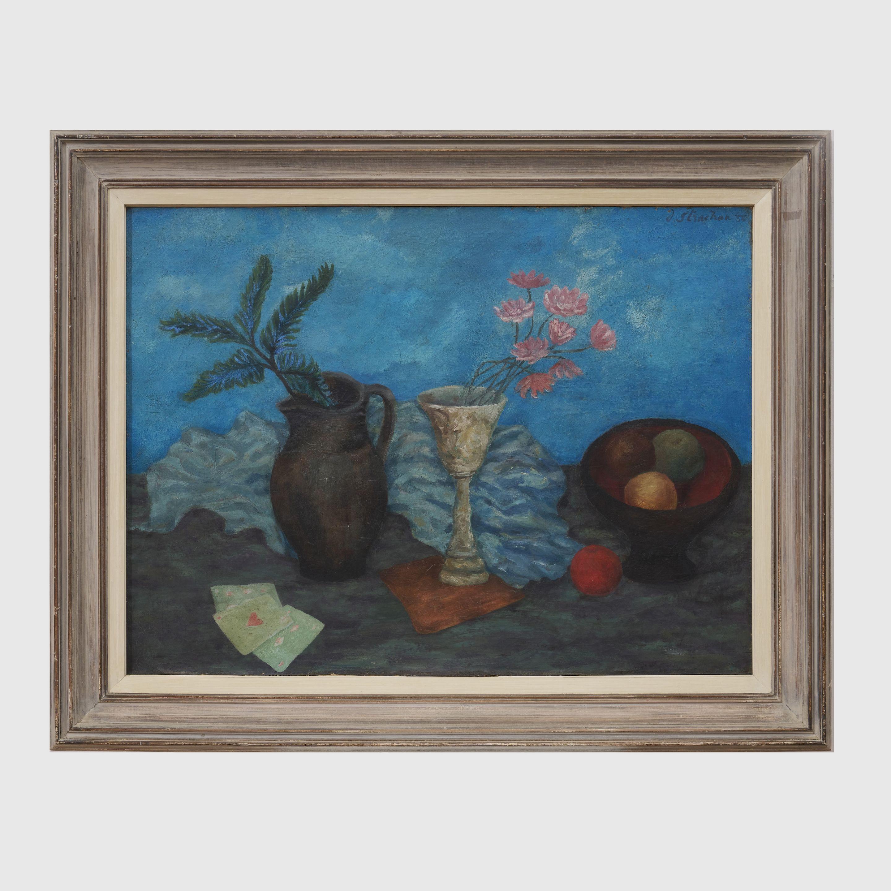 David Strachan - Still life, 1955