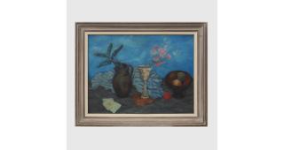 David Strachan - Still life, 1955