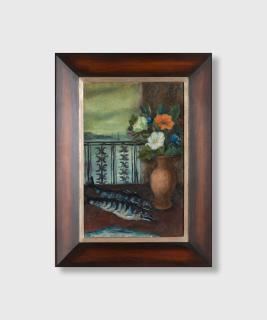 David Strachan - Still life with Fish