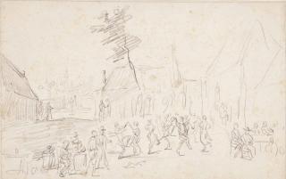 David Teniers II - A Peasant Wedding