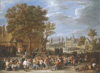 David Teniers II - A village kermesse