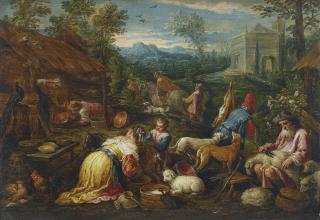 David Teniers II - Allegory Of Spring