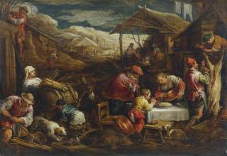 David Teniers II - Allegory Of Winter