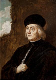 David Teniers II - Portrait of a gentleman, after Palma il Vecchio