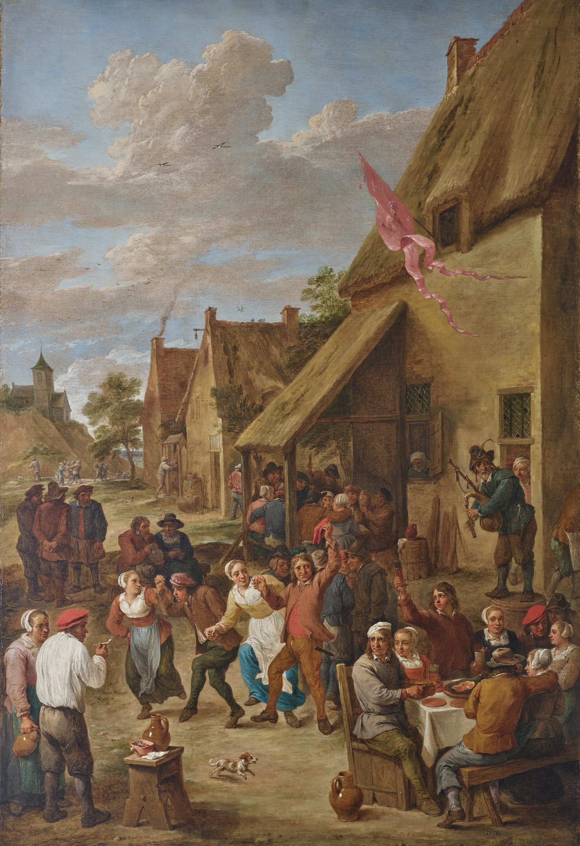 David Teniers II - The kermesse of Saint George