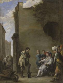 David Teniers Ii - The Parable Of The Laborers In The Vineyard