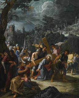 David Teniers The Elder - Christ On The Road To Calvary