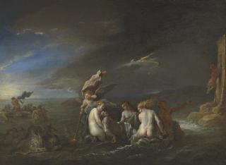 David Teniers The Younger Antwerp - The Story of Hero And Leander