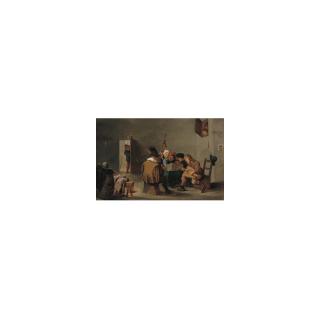 David Teniers the Younger - The Boors\' Concert