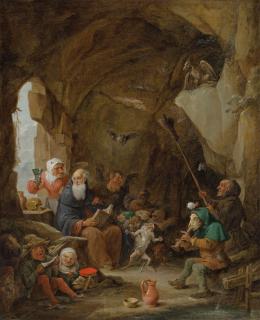 David Teniers, The Younger - The Temptation of Saint Anthony