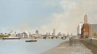 David Thomas - Blackfriars Bridge, London