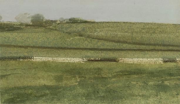 David Tindle, R.A. - A summer\'s day