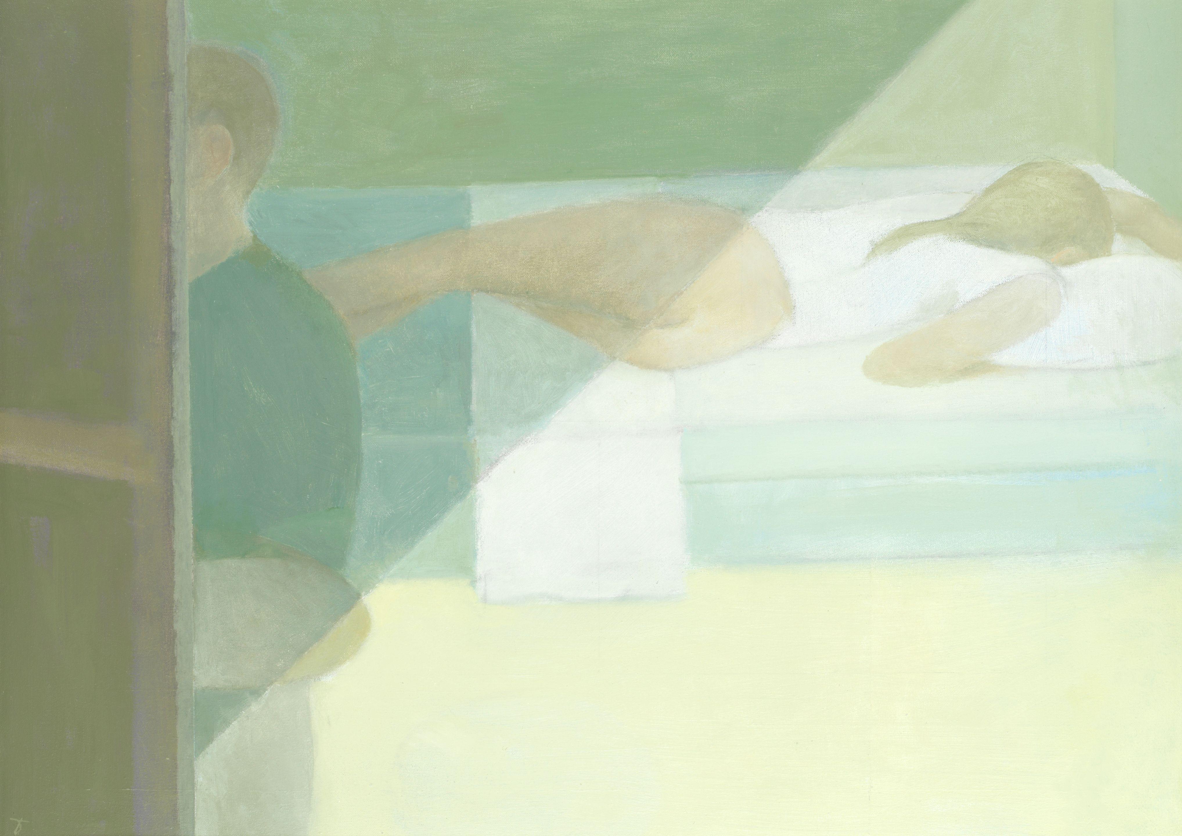 David Tindle, R.A. - Artist And Model