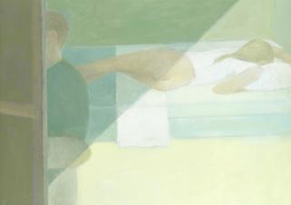 David Tindle, R.A. - Artist And Model