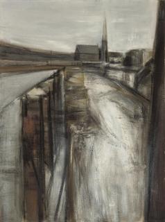 David Tindle, R.A. - Cleared Space, Paddington