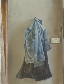 David Tindle, R.A. - Coats On The Wall
