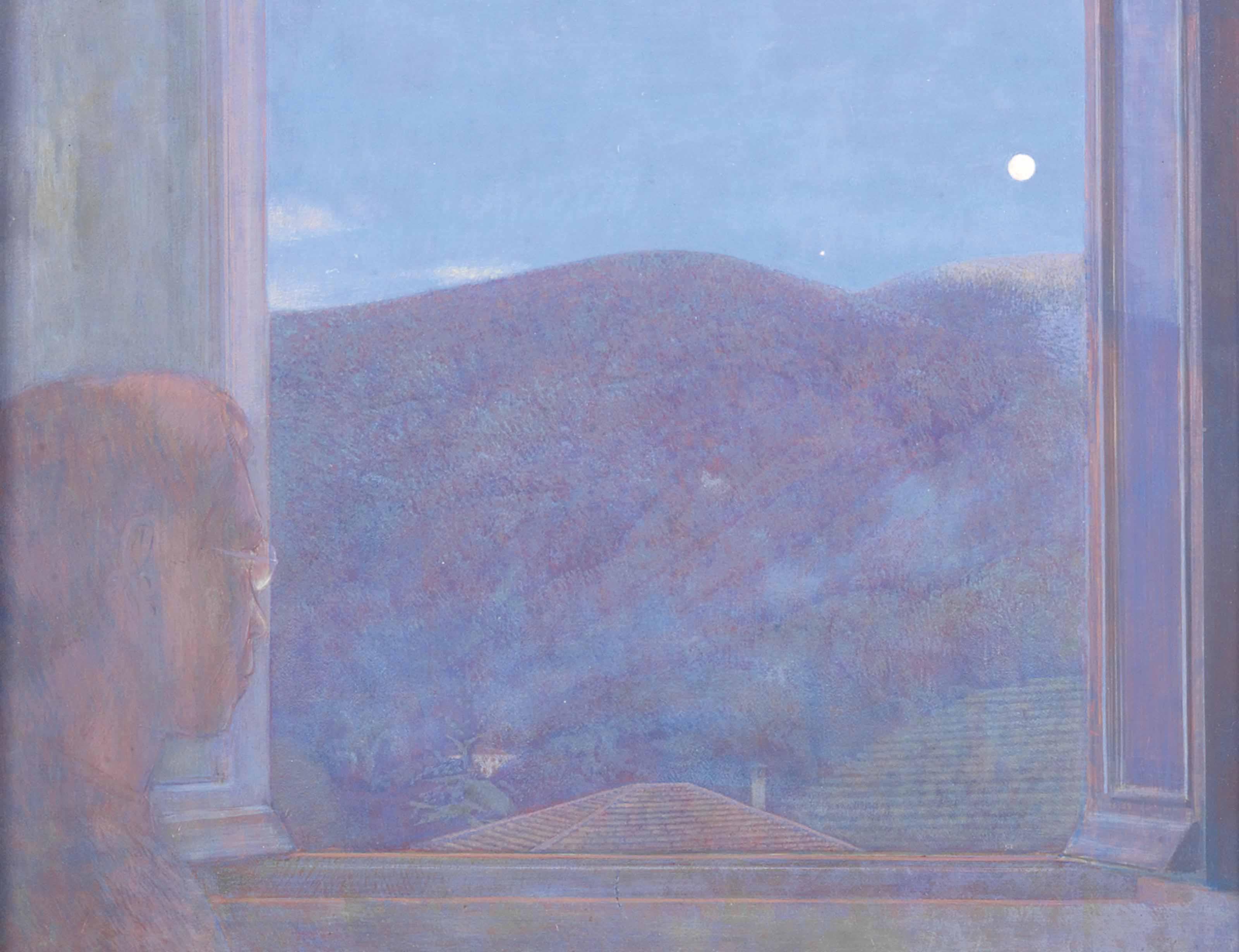 David Tindle, R.A. - Ecco