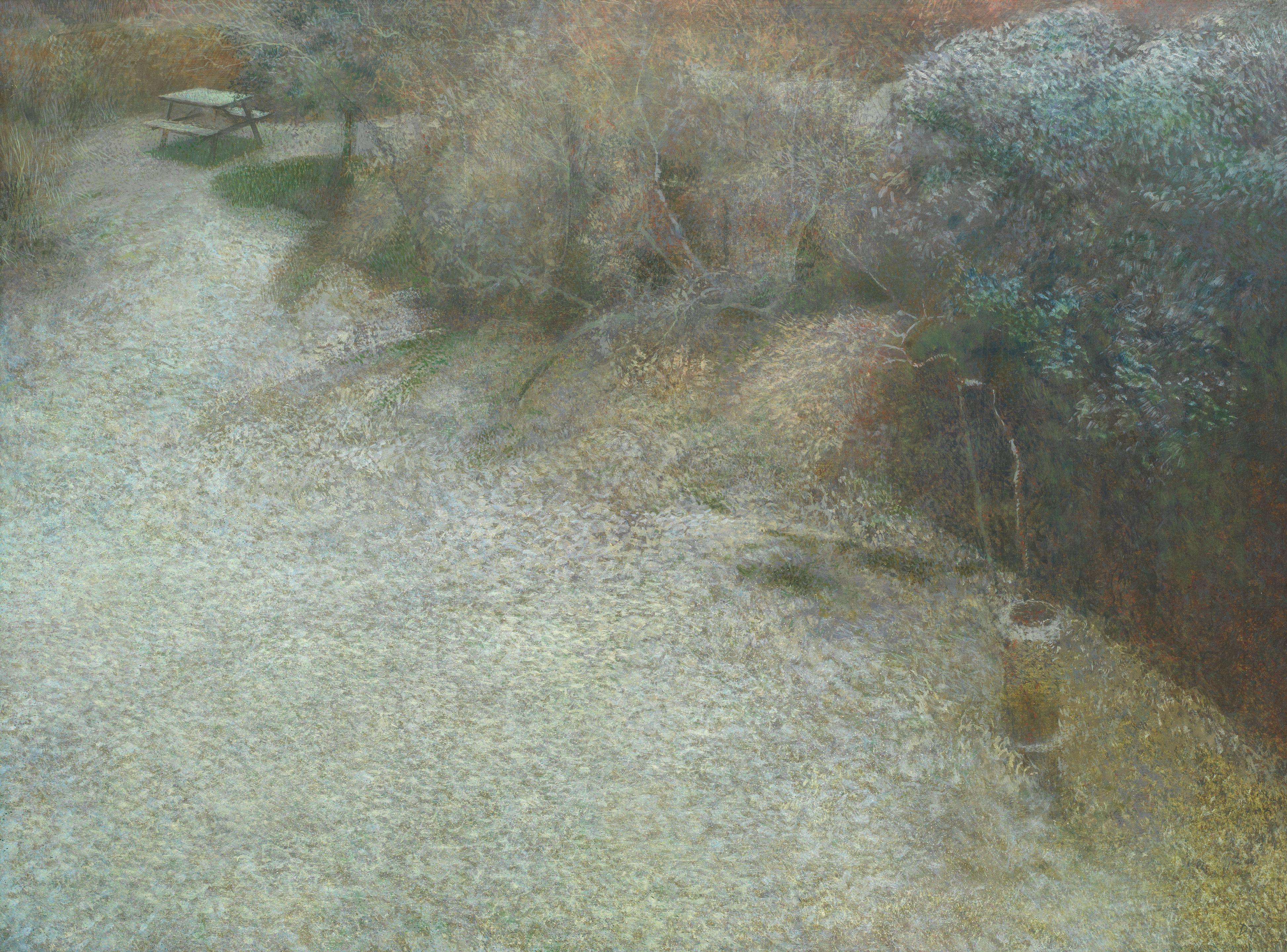 David Tindle, R.A. - Late Afternoon