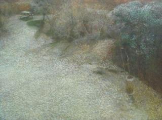 David Tindle, R.A. - Late Afternoon