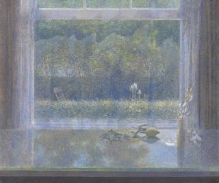David Tindle, R.A. - Moonlight