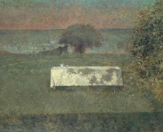 David Tindle, R.A. - Moonlight