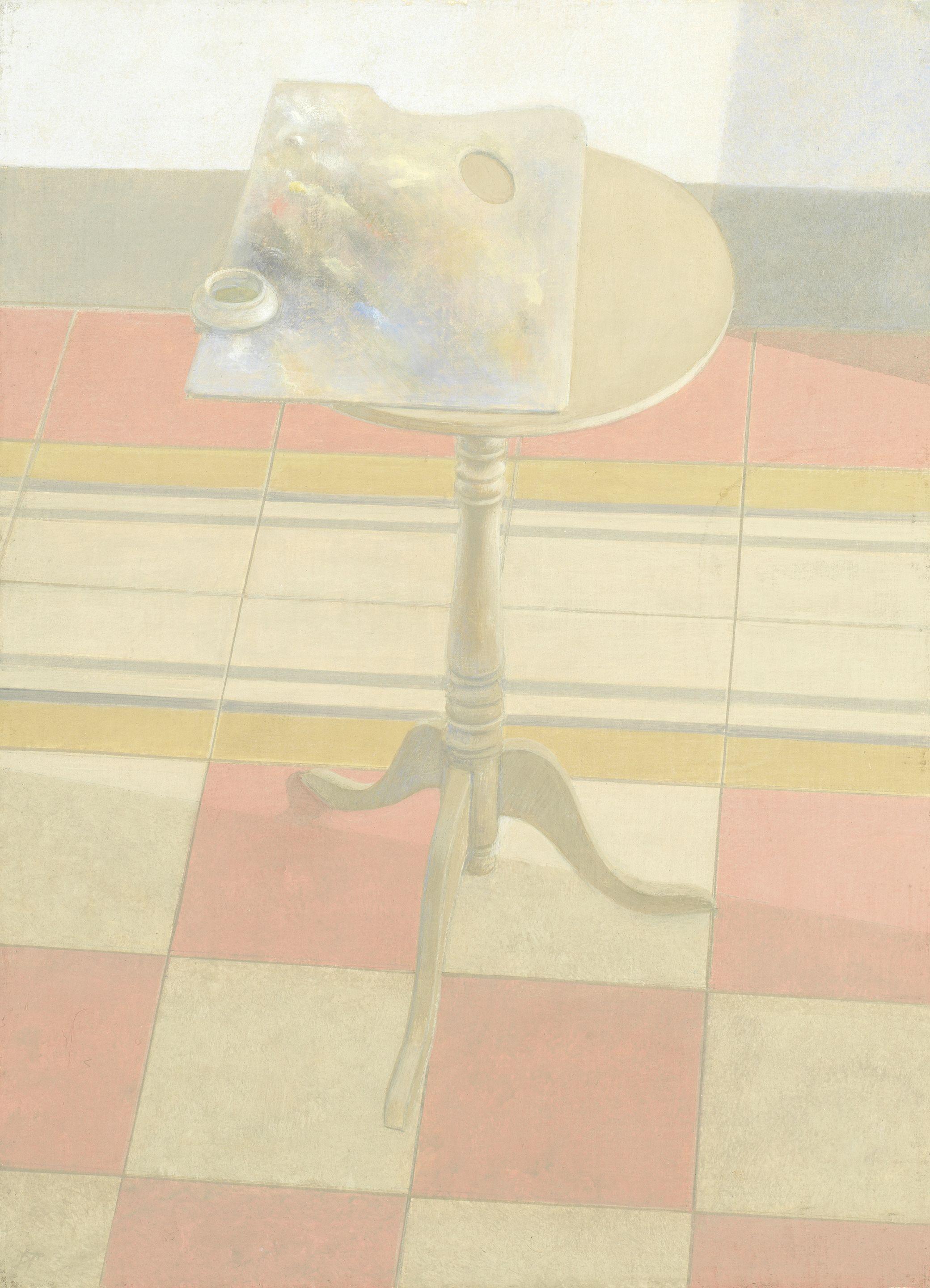 David Tindle, R.A. - Palette